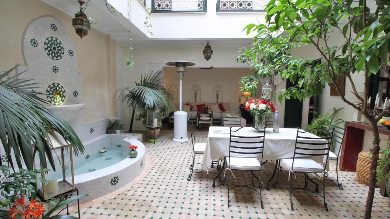 Riad Kasbah Baraka Маракеш Екстериор снимка