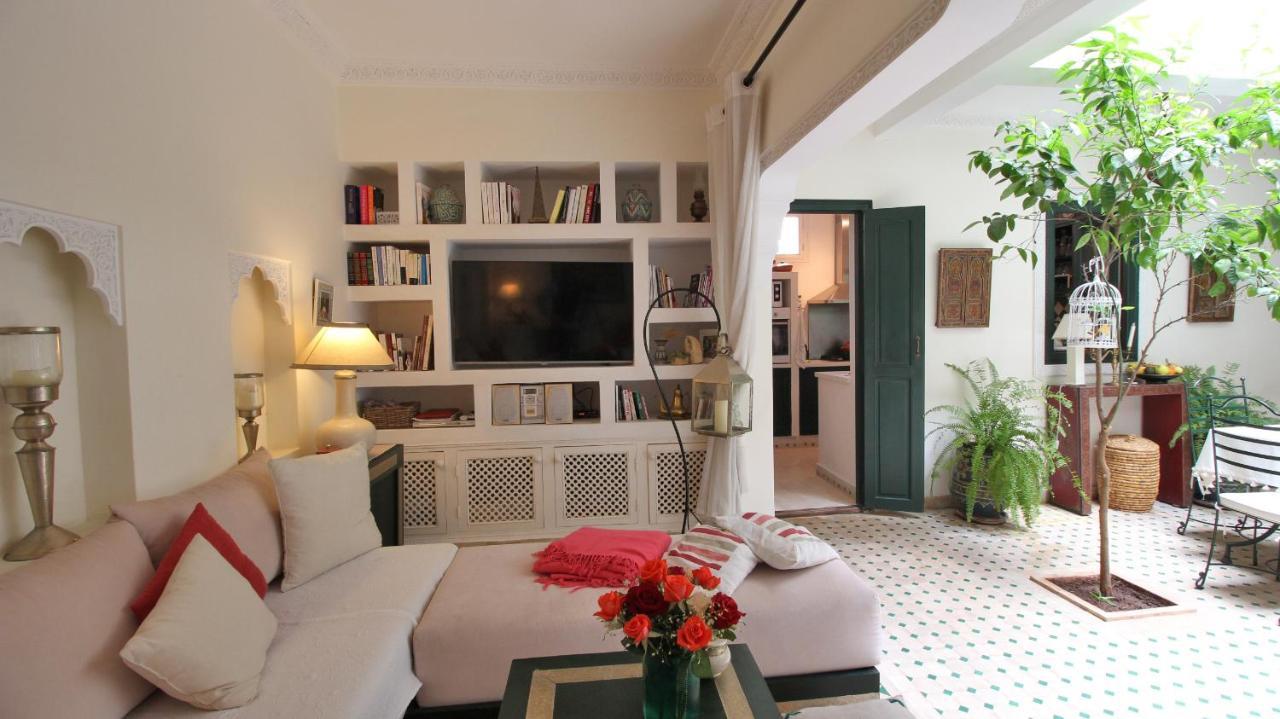 Riad Kasbah Baraka Маракеш Екстериор снимка