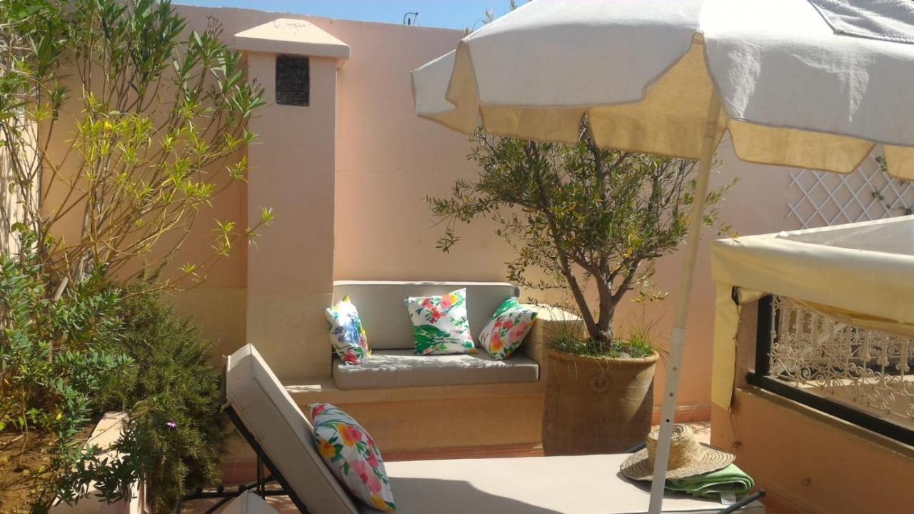Riad Kasbah Baraka Маракеш Екстериор снимка