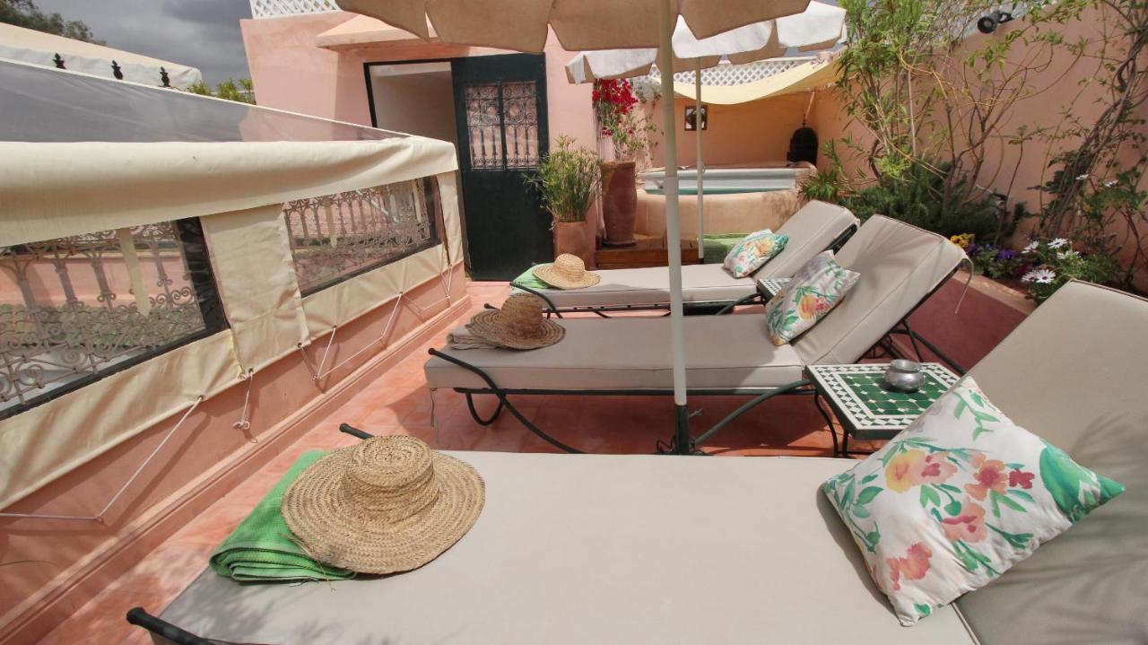 Riad Kasbah Baraka Маракеш Екстериор снимка